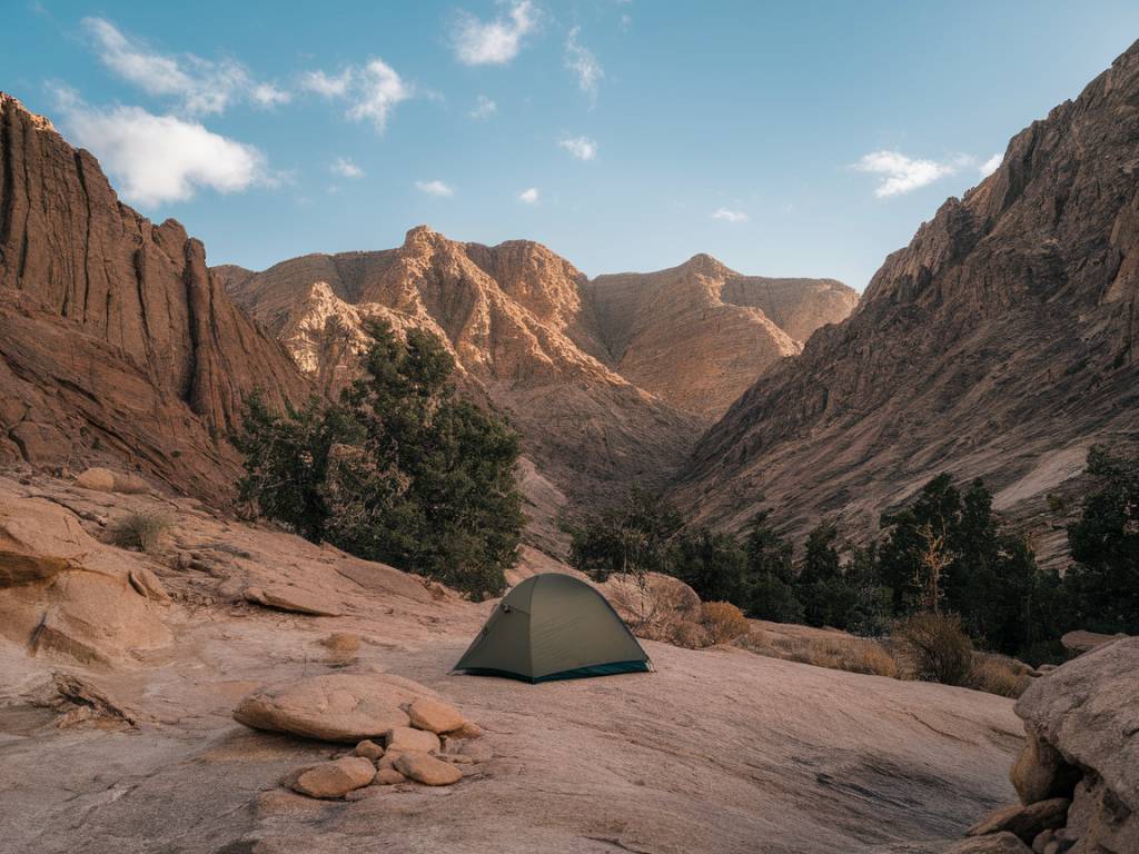 destinations camping en montagne : où partir ?